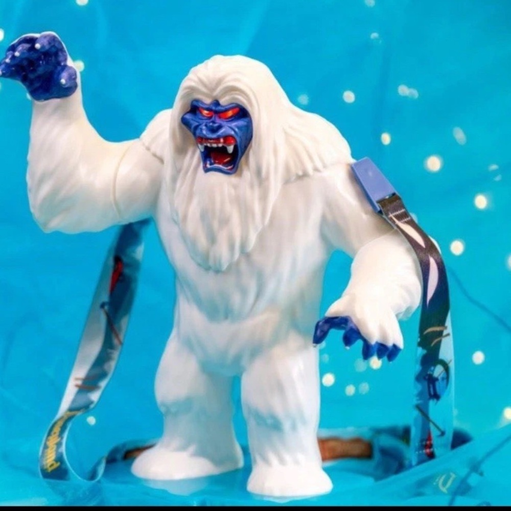 Disneyland 70th anniversary yeti sipper